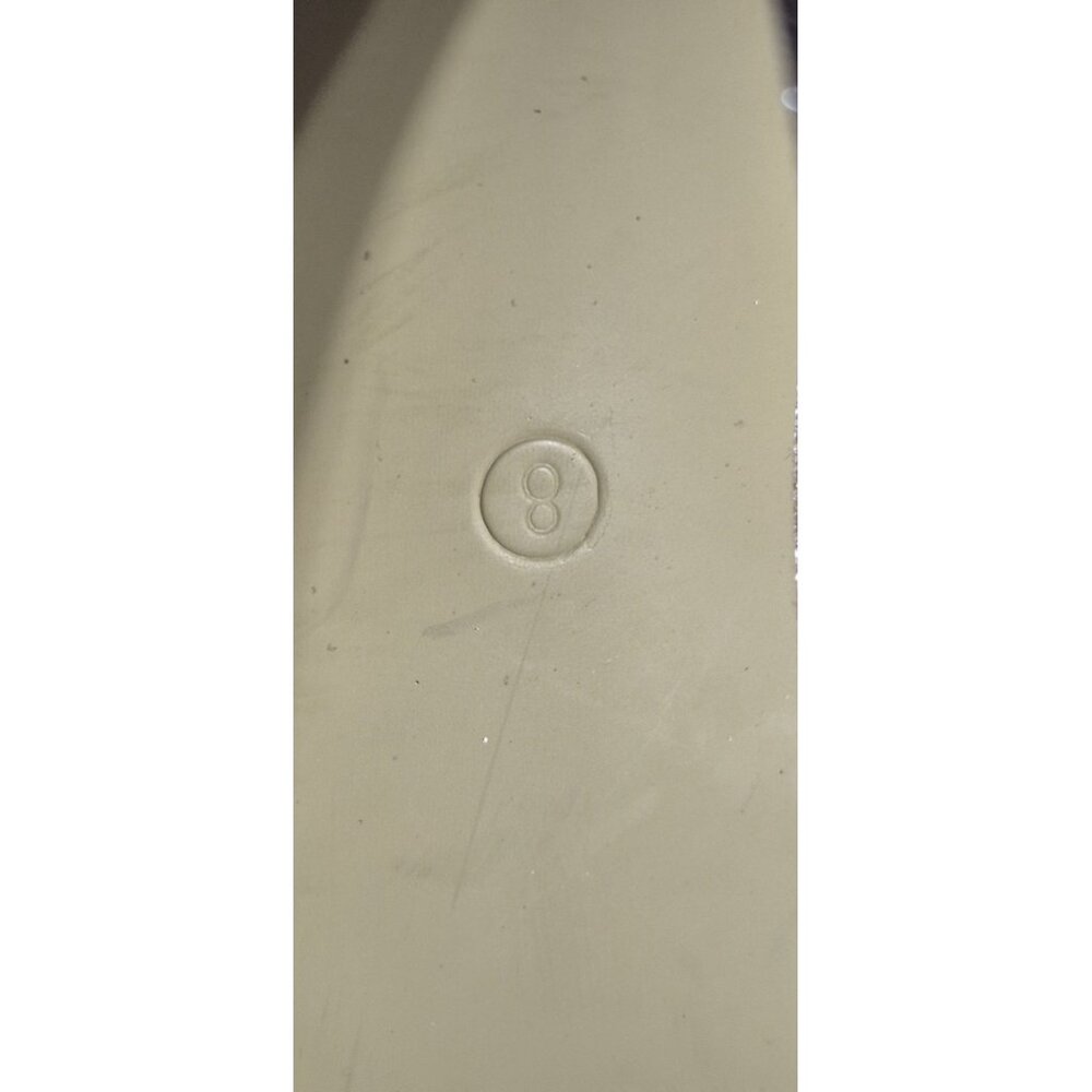 Glam Shimmer  High Heel Plaform Dress Pump Shoes Women's Size 8 - Picture 6 of 6